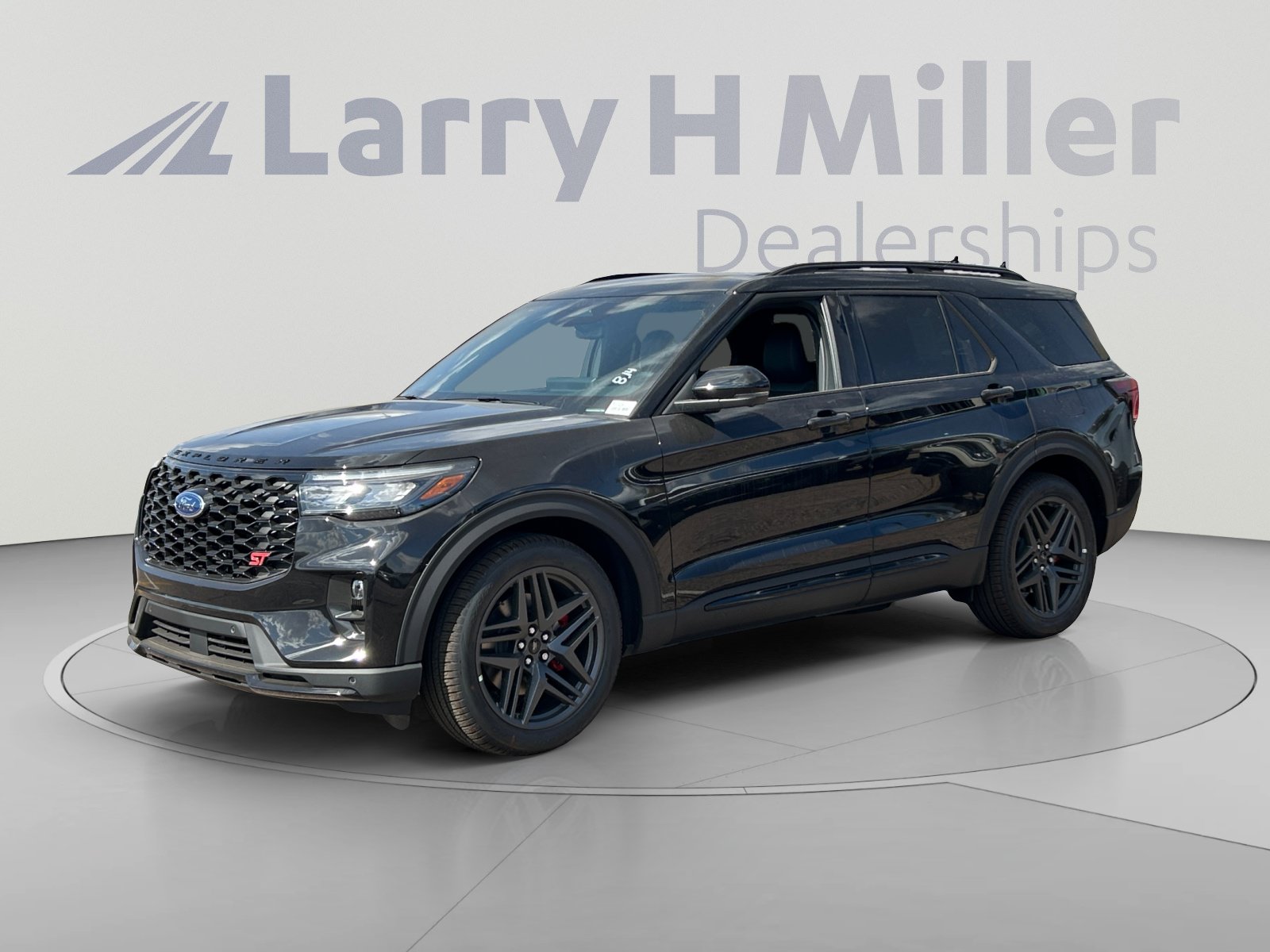 New 2026 Ford Explorer ST w/ Sun And Sound Package AWD/4WD image 1