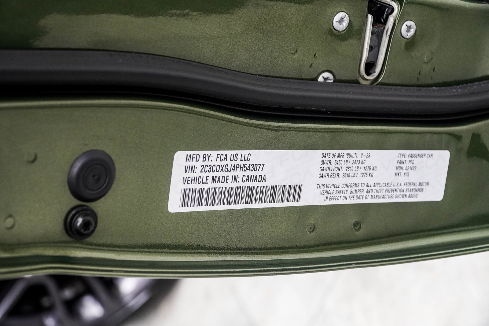 Used 2023 Dodge Charger Scat Pack w/ Plus Group image 38