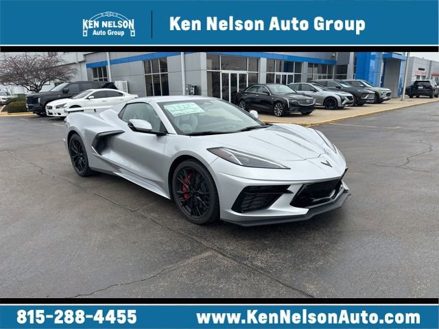 New 2026 Chevrolet Corvette Stingray Preferred Conv w/ Z51 Performance Package