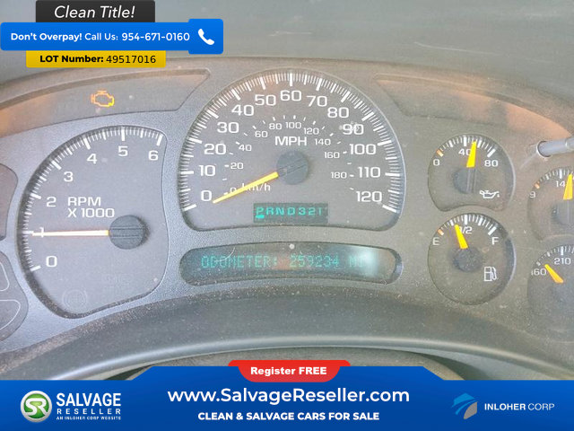 Used 2005 Chevrolet Tahoe LS w/ Safe And Secure Package image 12
