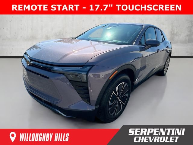 New 2025 Chevrolet Blazer EV LT image 1