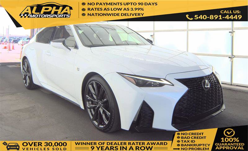 Used 2024 Lexus IS 350 F Sport