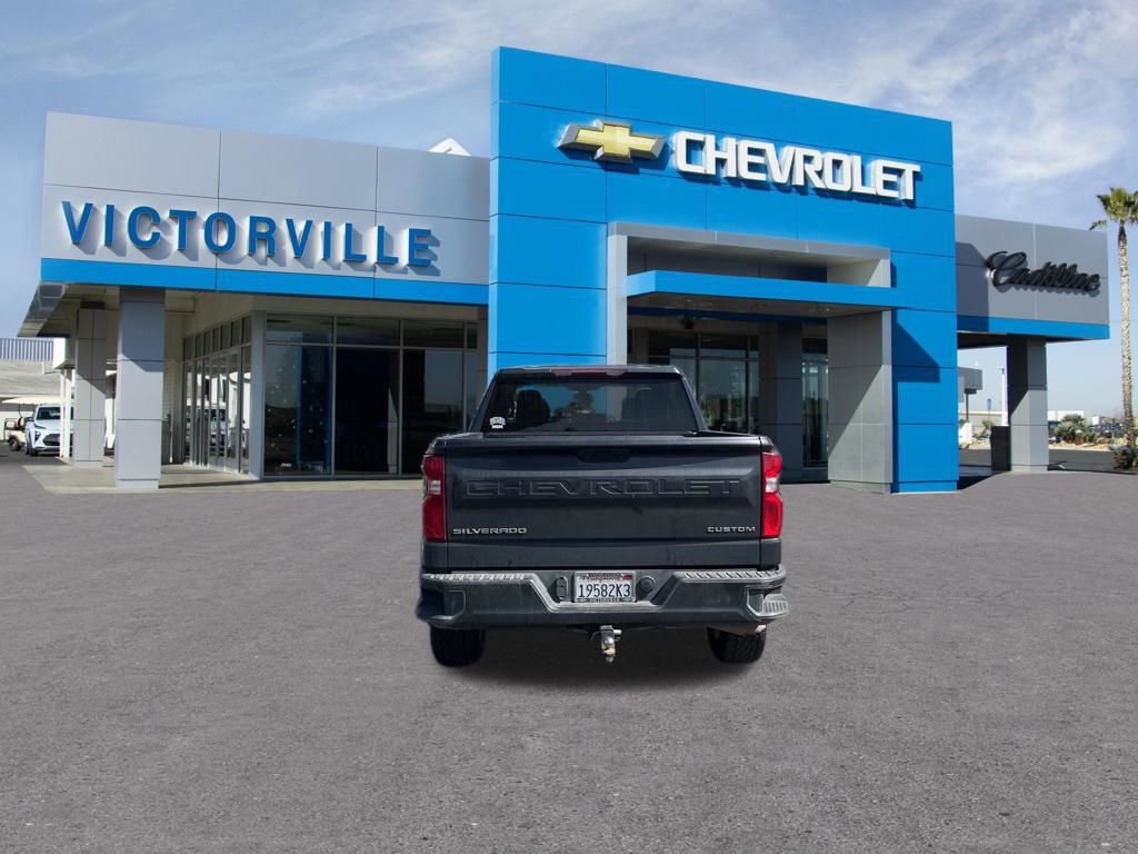 Used 2021 Chevrolet Silverado 1500 Custom image 7