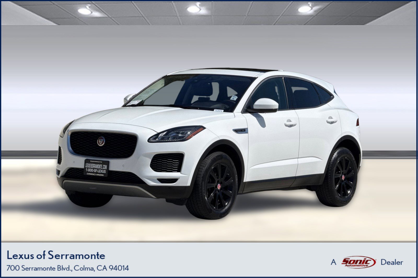 Used 2019 Jaguar E-PACE S