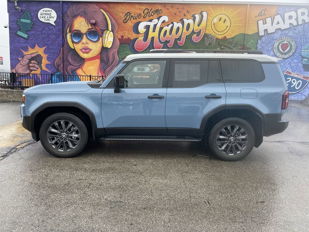 Certified 2024 Toyota Land Cruiser w/ Premium Package AWD/4WD image 2