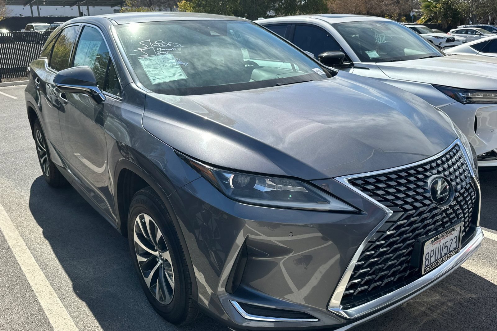 Used 2020 Lexus RX 350 FWD w/ Accessory Package image 2