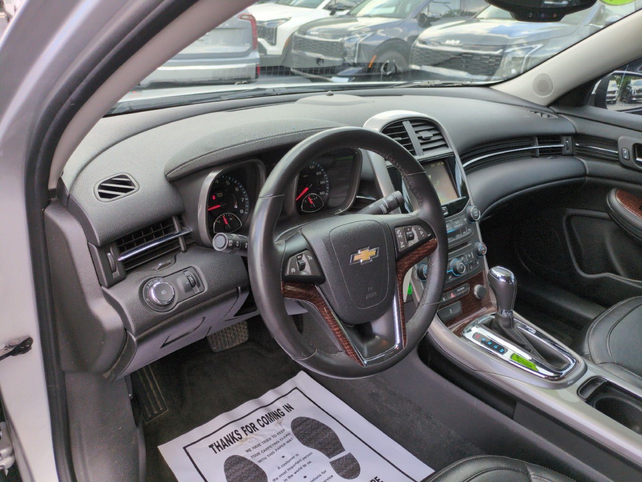 Used 2013 Chevrolet Malibu LTZ FWD image 12