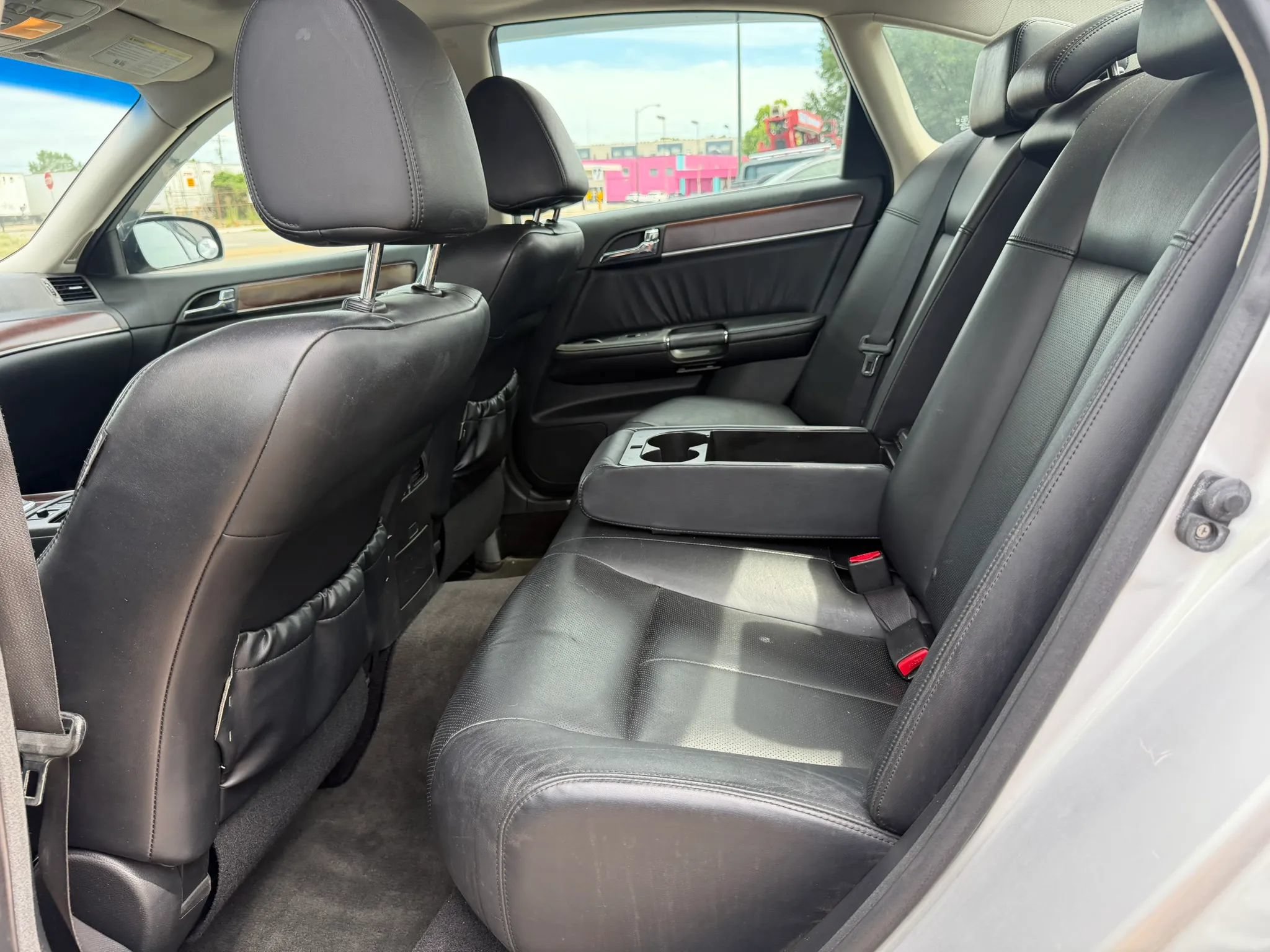 Used 2008 INFINITI M35 x w/ Technology Pkg AWD/4WD image 13