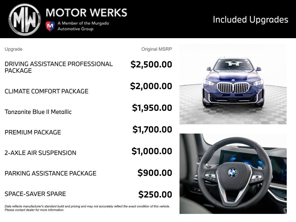 Certified 2026 BMW X5 xDrive40i AWD/4WD image 4