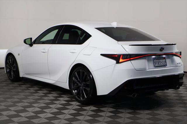 Certified 2025 Lexus IS 350 F Sport w/ Navigation Package image 6