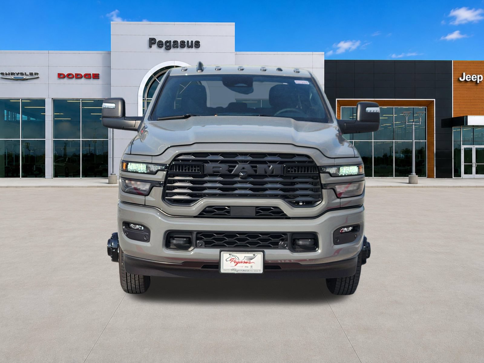 New 2027 RAM 3500 Big Horn AWD/4WD image 6