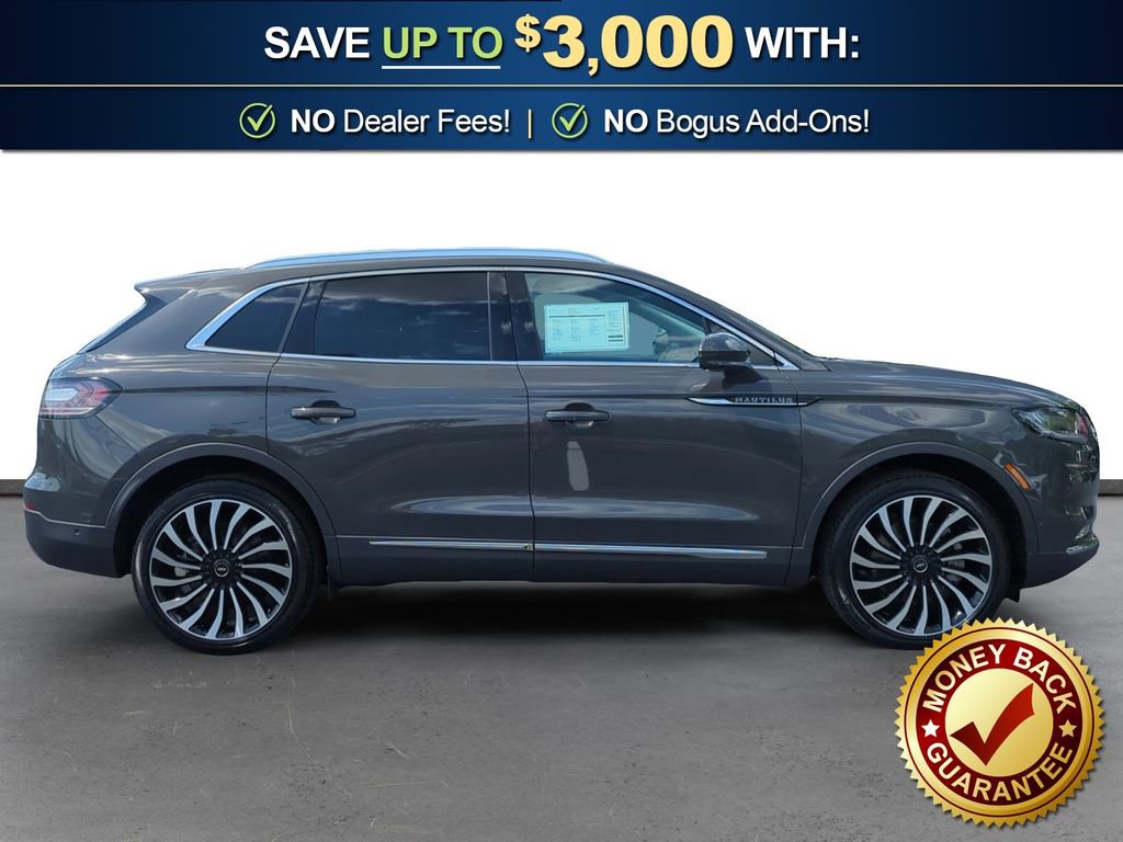 Certified 2022 Lincoln Nautilus Black Label w/ Class II Trailer Tow Package image 8