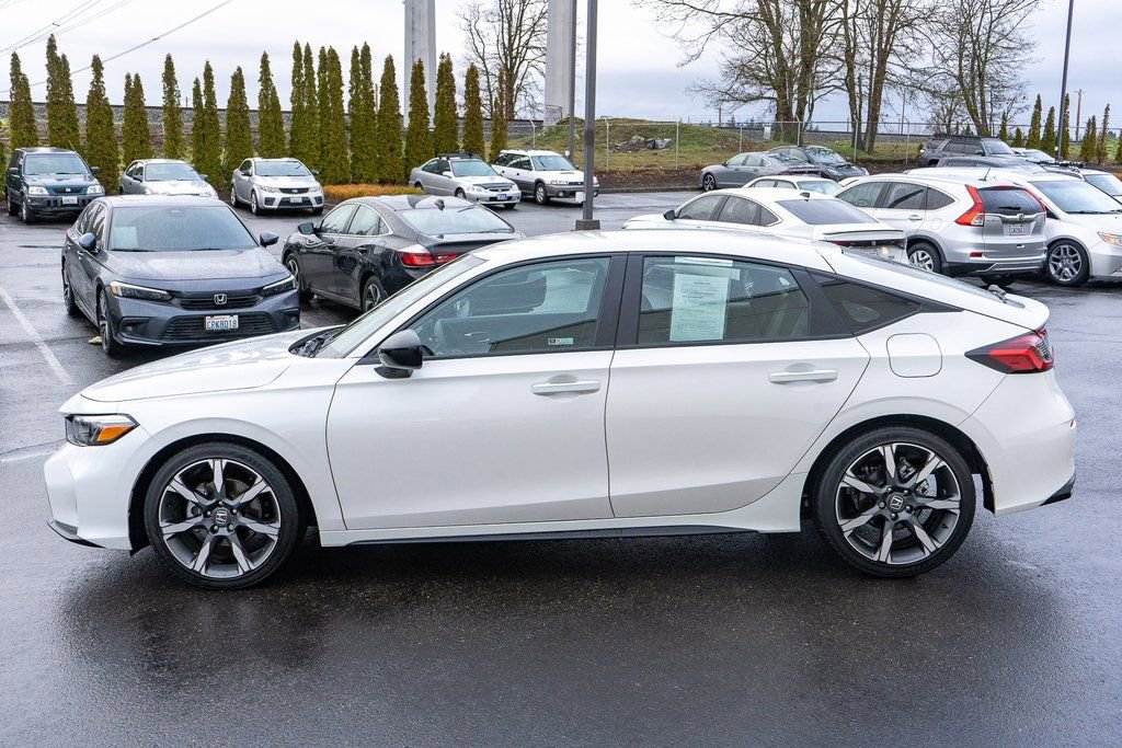 Certified 2026 Honda Civic Sport image 8