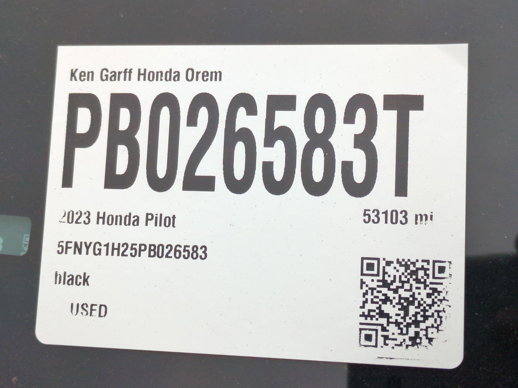 Used 2023 Honda Pilot LX image 37