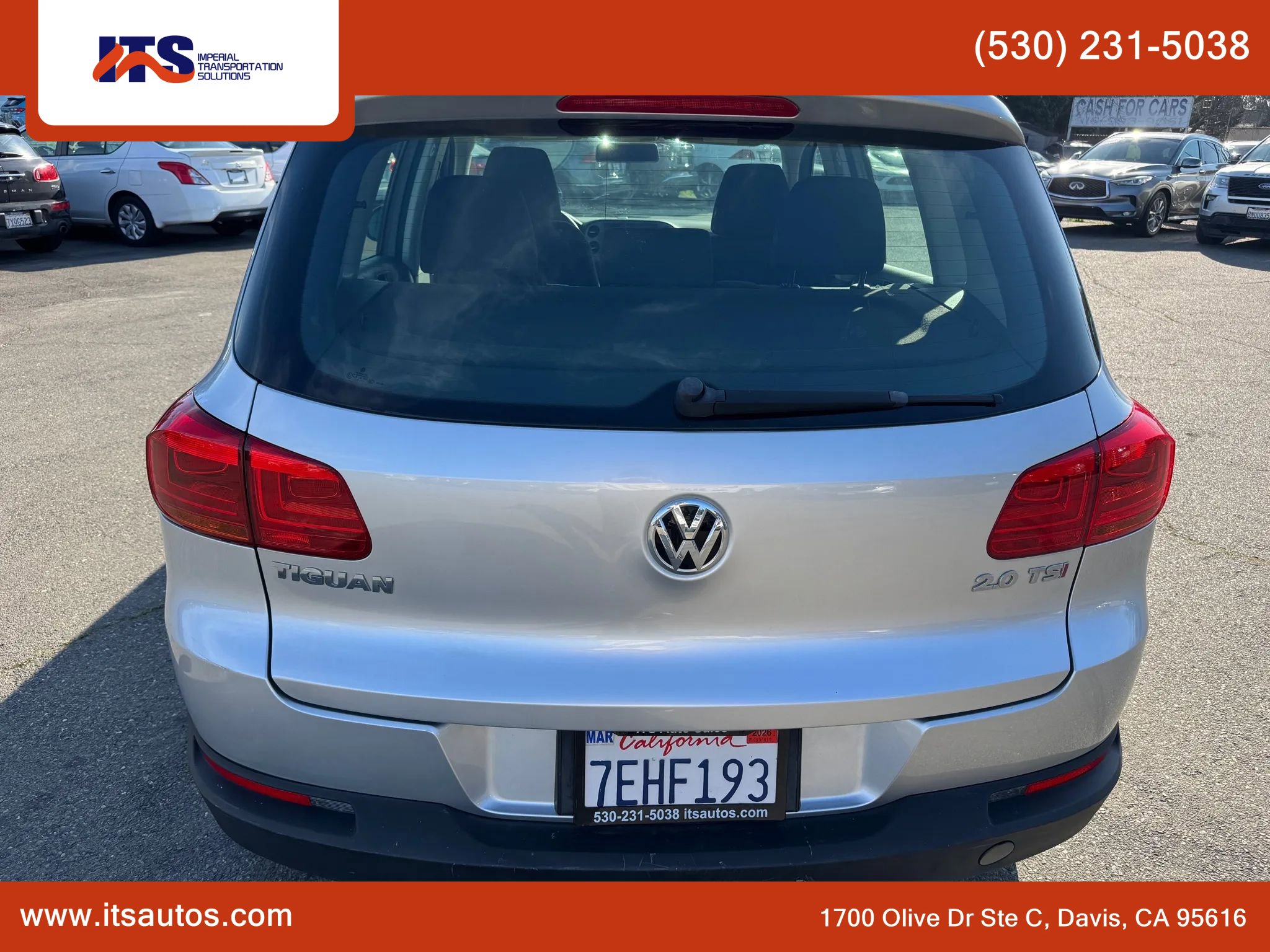 Used 2014 Volkswagen Tiguan S image 4