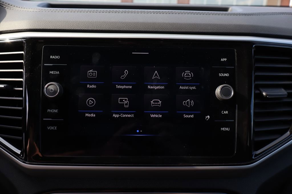 Used 2022 Volkswagen Atlas Cross Sport SE AWD/4WD image 20