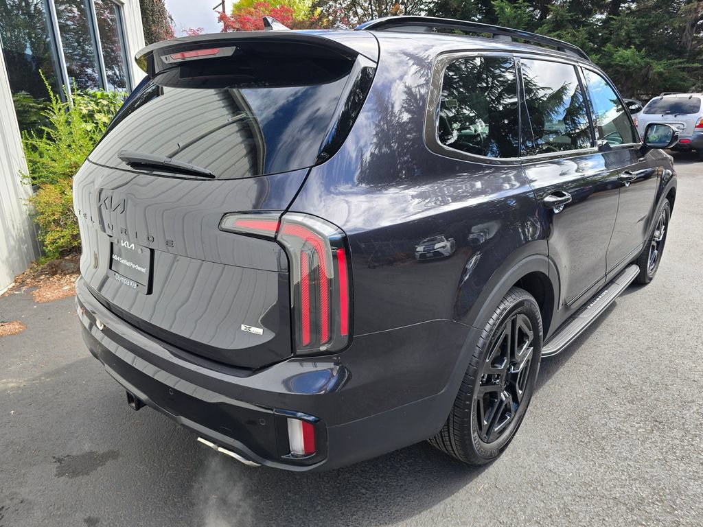 Certified 2025 Kia Telluride SX Prestige X-Line AWD/4WD image 4