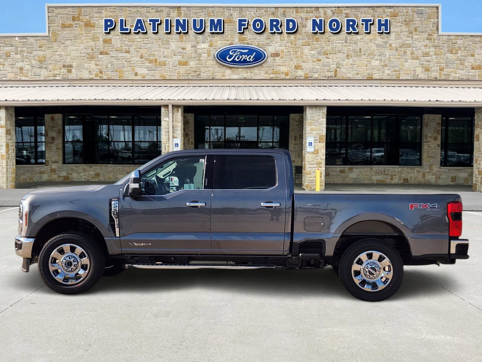 New 2026 Ford F250 Lariat w/ Chrome Package AWD/4WD video 3