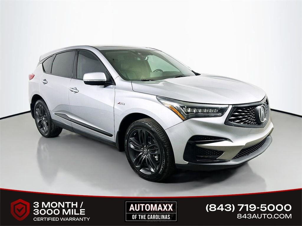 Used 2021 Acura RDX A-Spec image 1