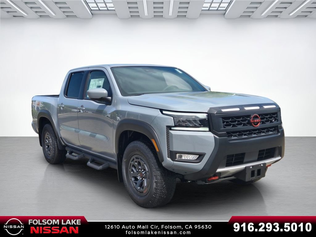 New 2026 Nissan Frontier PRO-4X AWD/4WD image 1