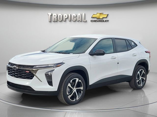 New 2026 Chevrolet Trax RS