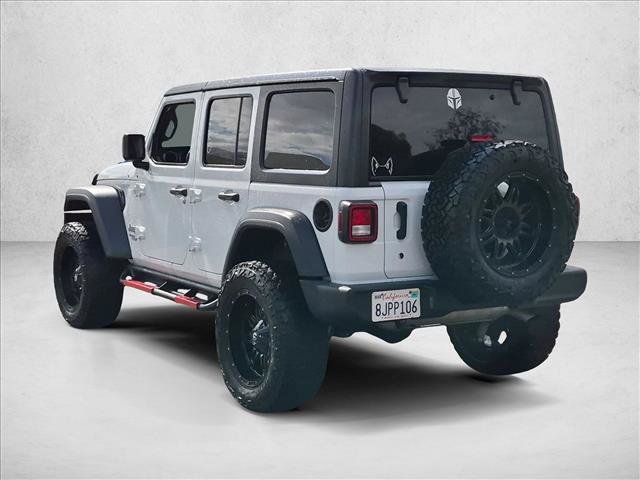 Used 2018 Jeep Wrangler Unlimited Sport S AWD/4WD image 7