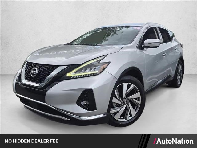 Used 2019 Nissan Murano SL