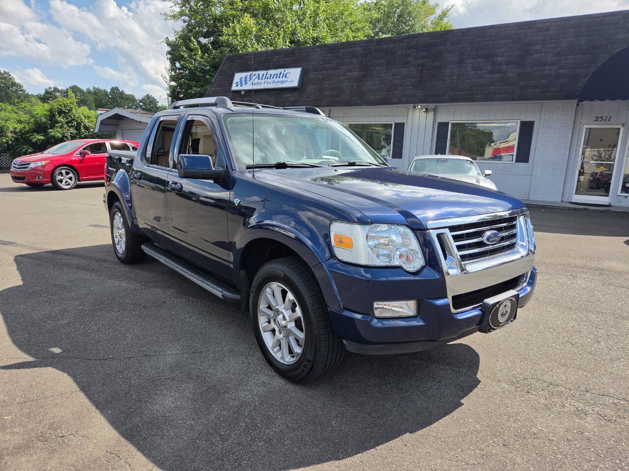 Used 2007 Ford Explorer Sport Trac Limited AWD/4WD image 8