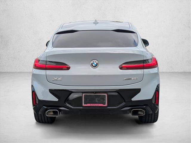 Used 2024 BMW X4 xDrive30i w/ M Sport Package AWD/4WD image 7
