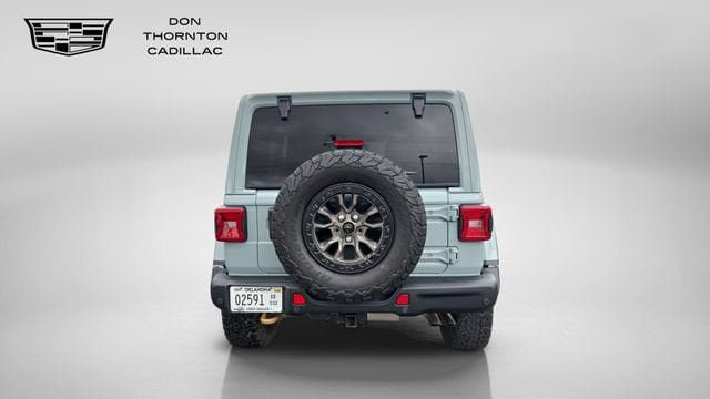 Used 2023 Jeep Wrangler Unlimited Rubicon 392 w/ Trailer Tow Package AWD/4WD image 4
