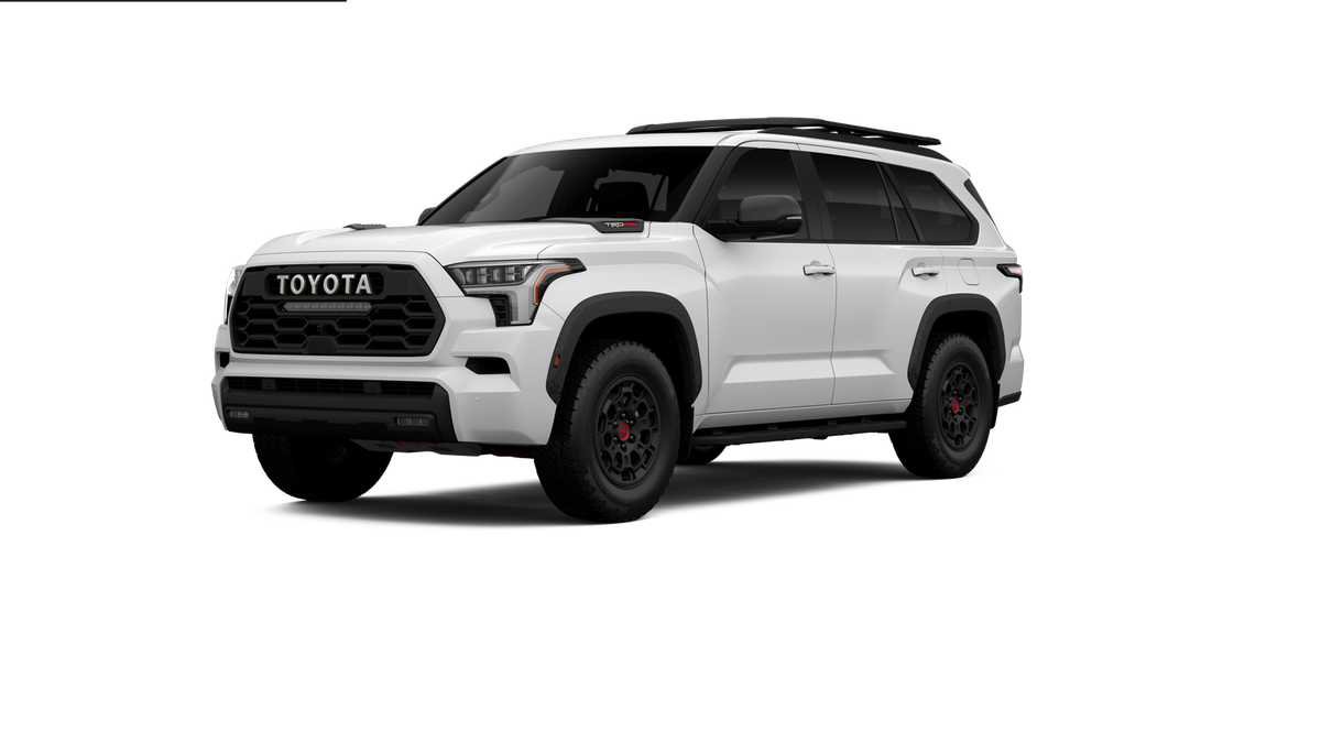 New 2026 Toyota Sequoia TRD Pro AWD/4WD video 1