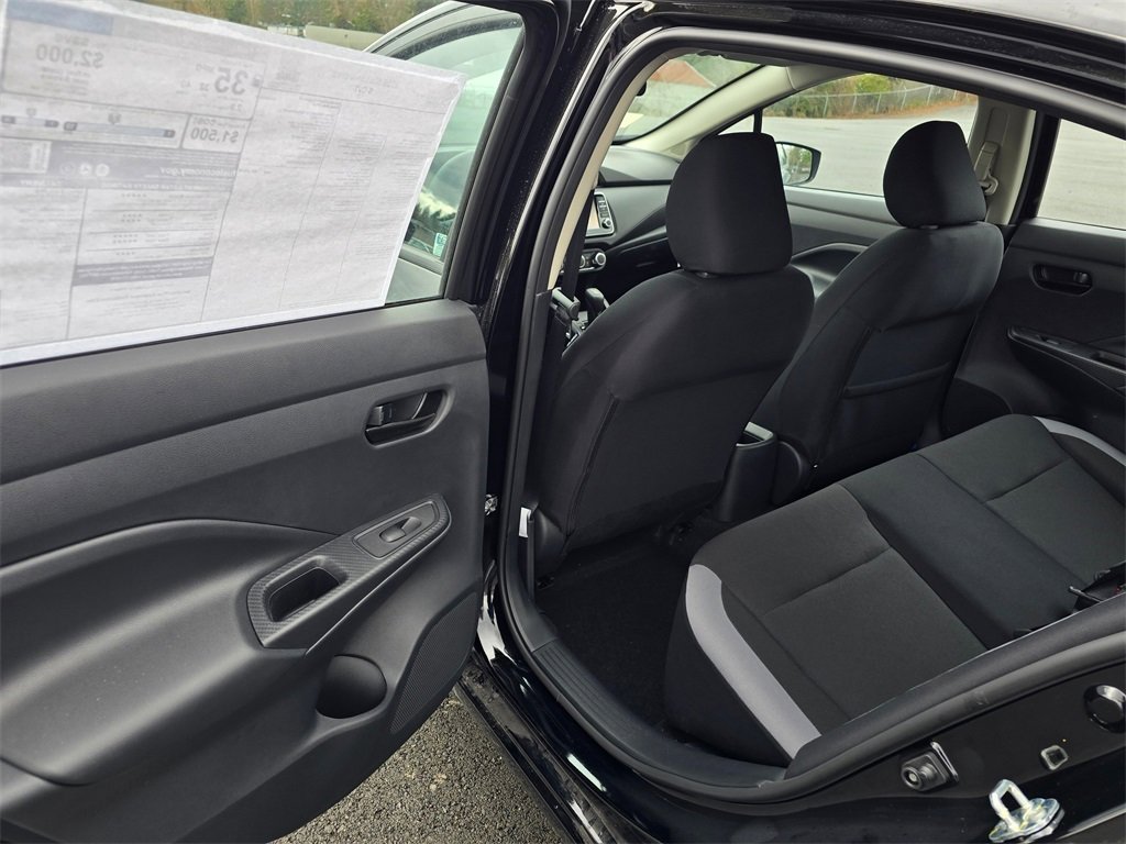 New 2025 Nissan Versa S w/ S Plus Package image 19