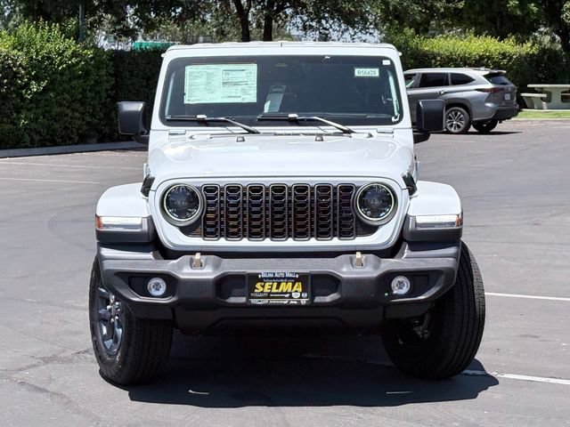 New 2026 Jeep Wrangler Unlimited Sport AWD/4WD image 2