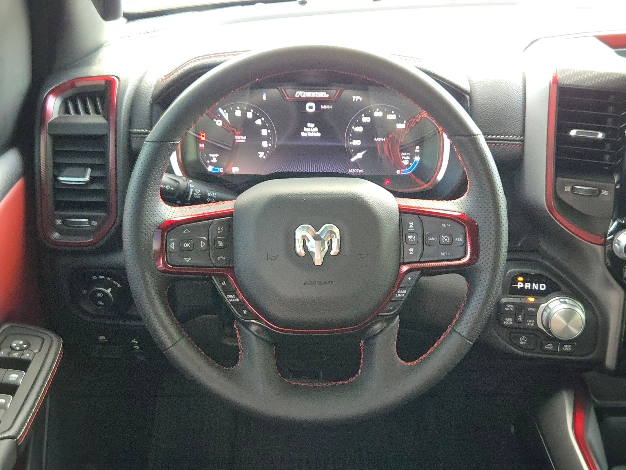 Certified 2025 RAM 1500 Rebel w/ Bed Utility Group image 20
