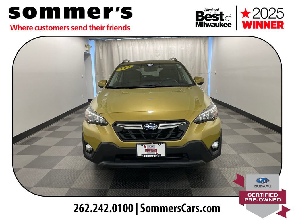 Certified 2021 Subaru Crosstrek 2.0i Premium w/ Popular Package #2 AWD/4WD image 9