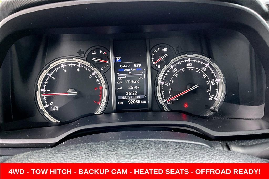 Used 2020 Toyota 4Runner TRD Off-Road Premium w/ Moonroof Package AWD/4WD image 13