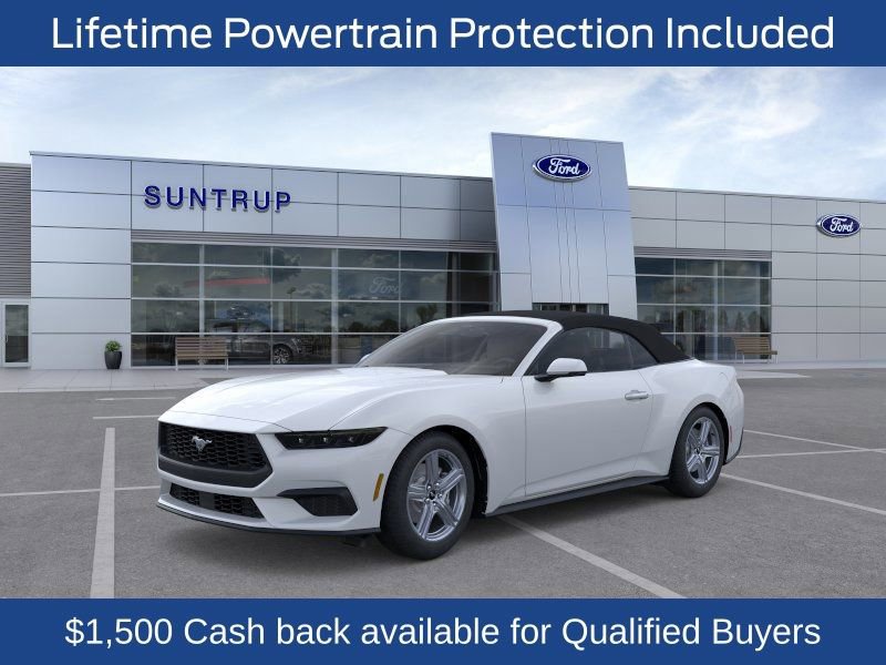 New 2026 Ford Mustang Premium RWD image 1