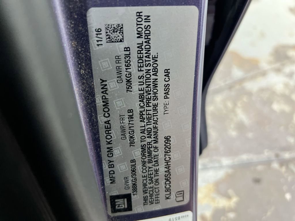 Used 2017 Chevrolet Spark LT image 27