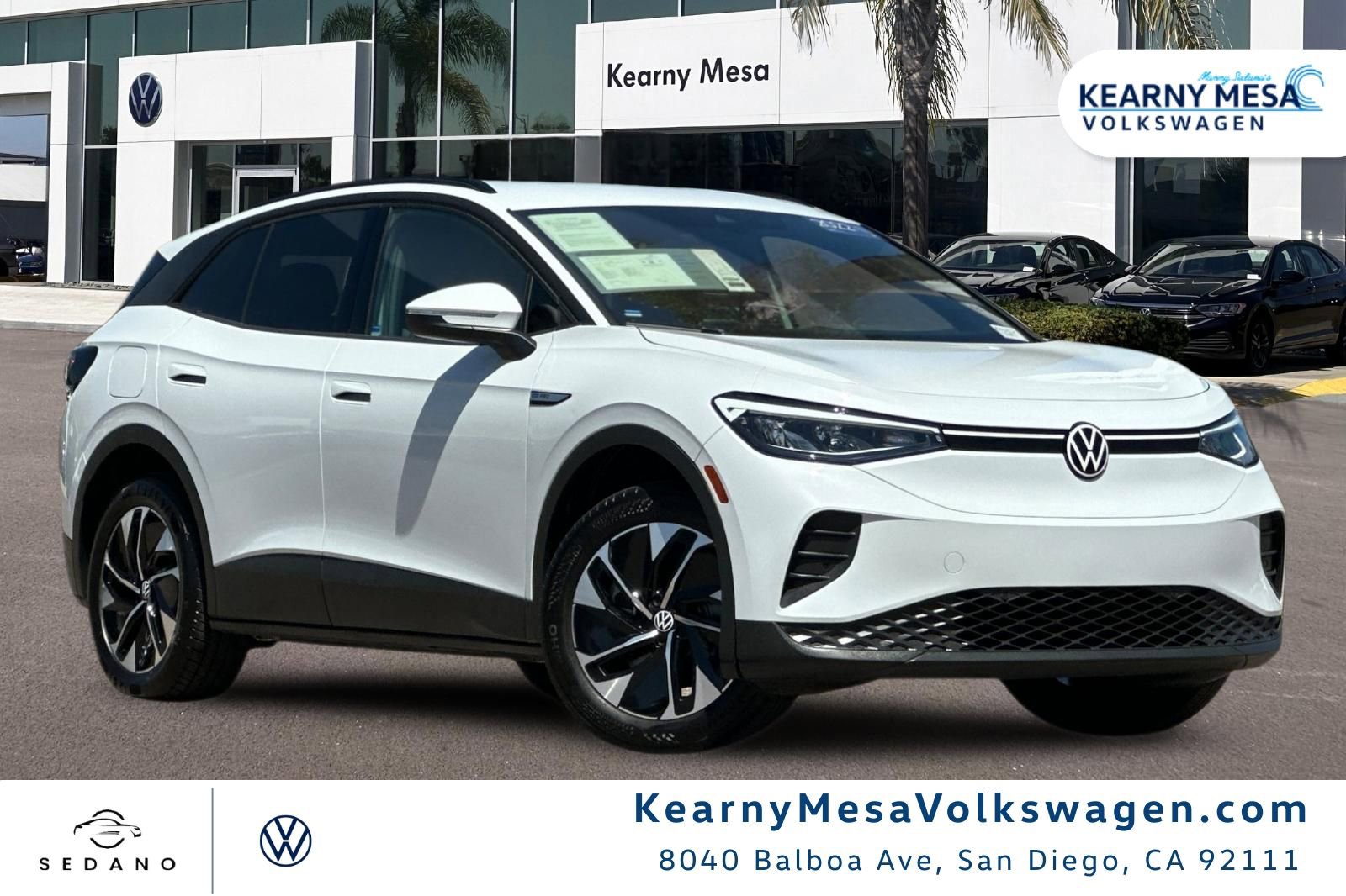 Used 2022 Volkswagen ID.4 Pro AWD/4WD image 1