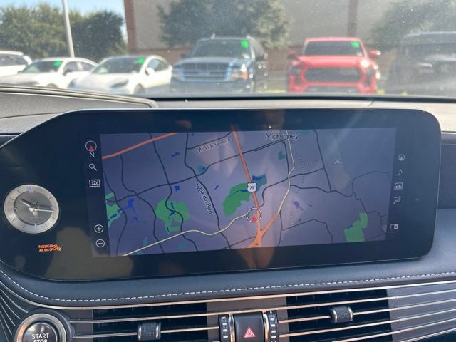 Used 2022 Lexus LS 500 w/ Interior Upgrade Package RWD image 13