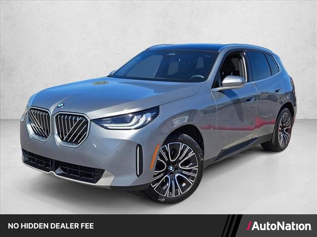 Used 2025 BMW X3 xDrive30 w/ Convenience Package AWD/4WD video 1