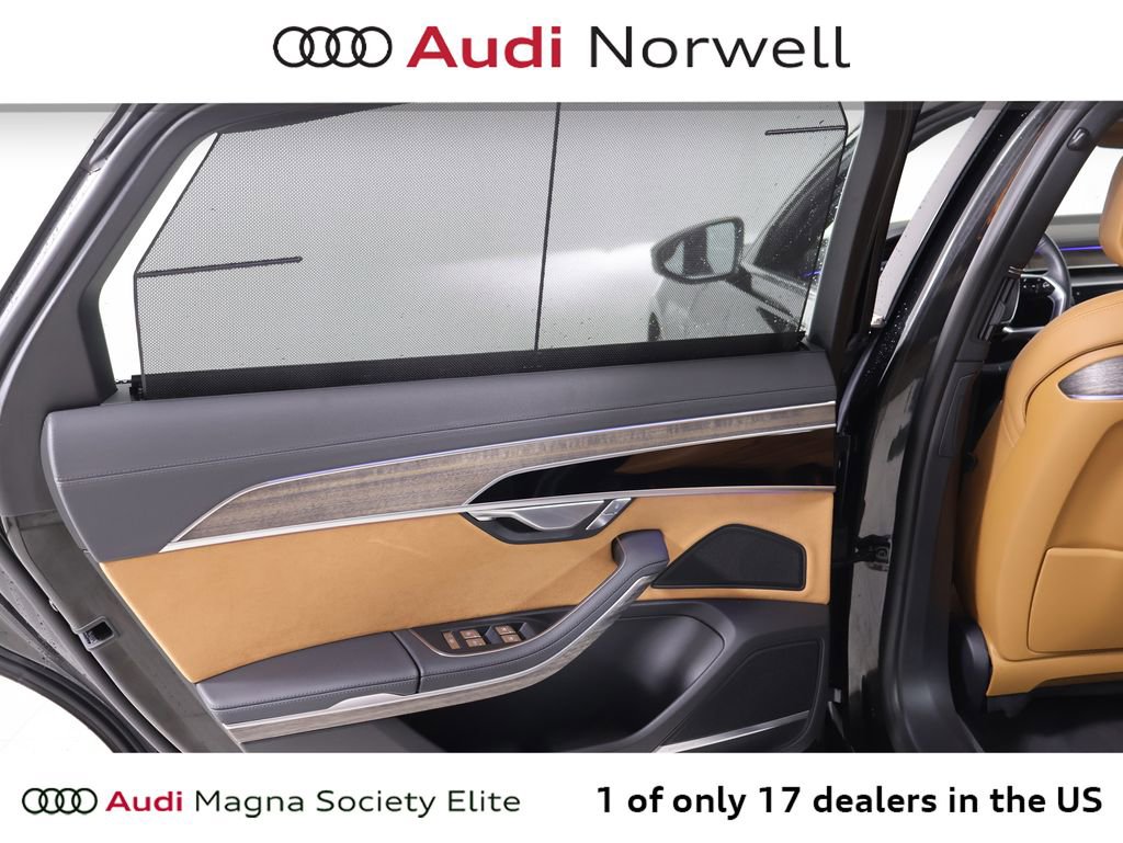 Used 2023 Audi A8 L 3.0T w/ Comfort Plus Package image 23