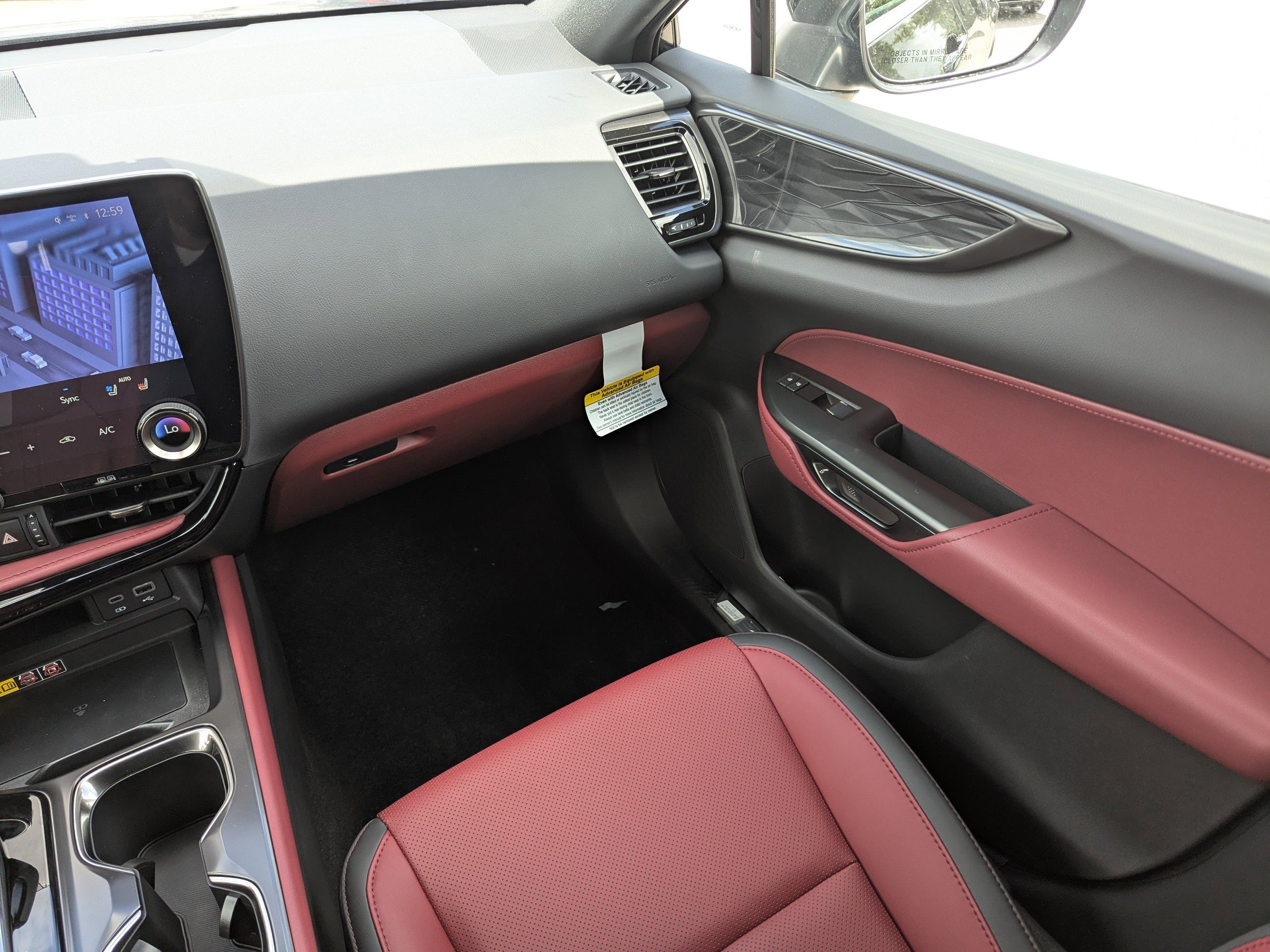 New 2026 Lexus NX 350h AWD w/ Premium Package image 17