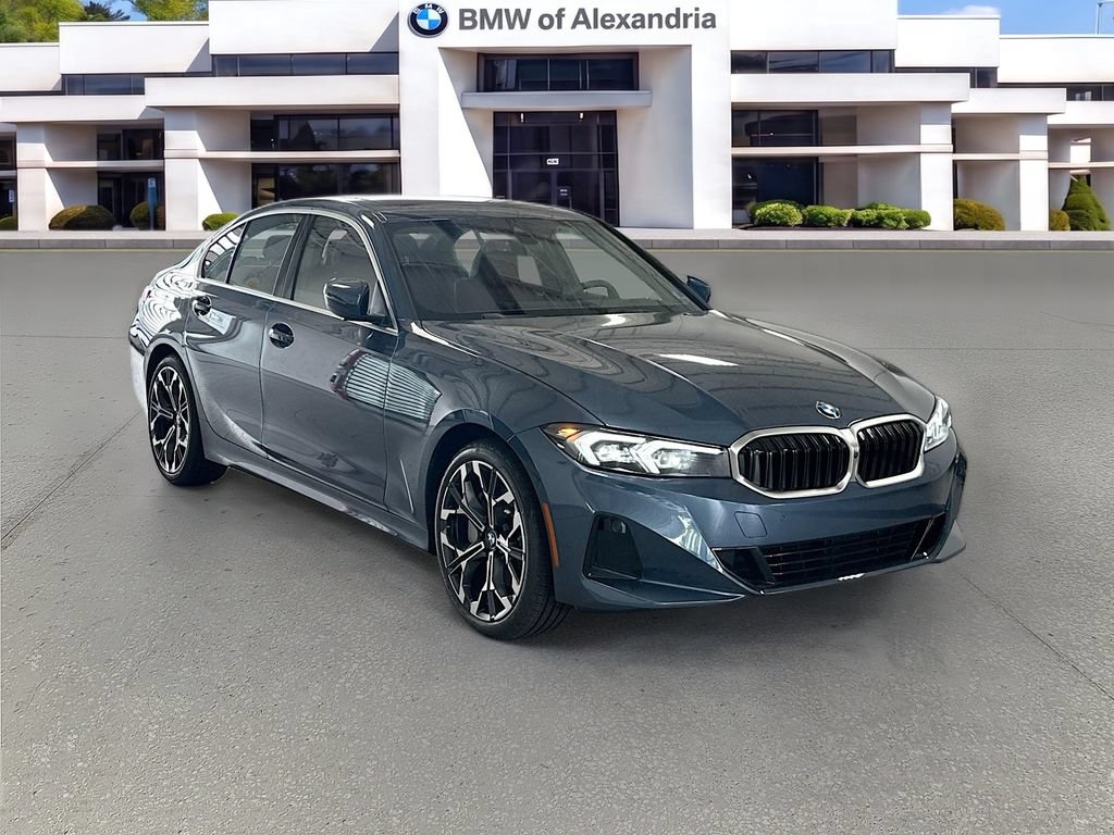 New 2026 BMW 330i xDrive Sedan w/ Premium Package AWD/4WD image 3