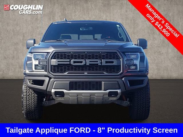 Used 2020 Ford F150 Raptor w/ Equipment Group 801A Mid image 5