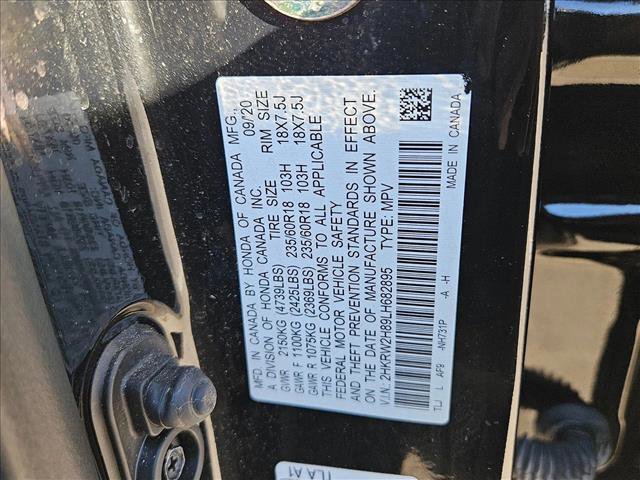 Used 2020 Honda CR-V EX-L image 24