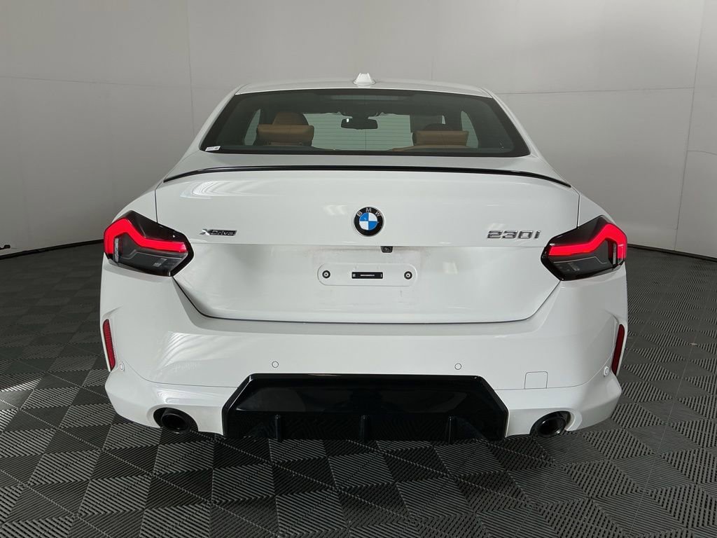 Certified 2025 BMW 230i xDrive Coupe w/ M Sport Package image 6