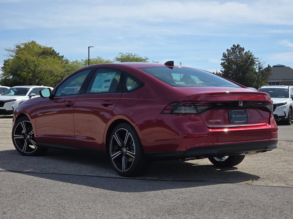 New 2026 Honda Accord SE image 21