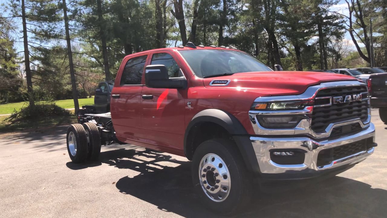 New 2026 RAM 4500 Tradesman image 2
