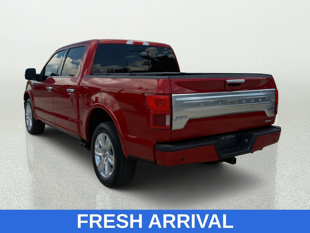 Used 2020 Ford F150 Platinum w/ Equipment Group 701A Luxury RWD image 5